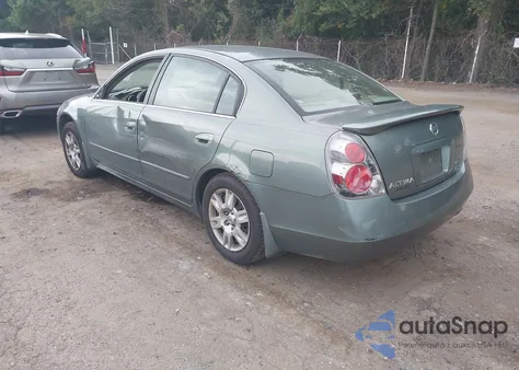2006 Nissan Altima 2.5 S from USA, damaged, VIN 1N4AL11D66N308696